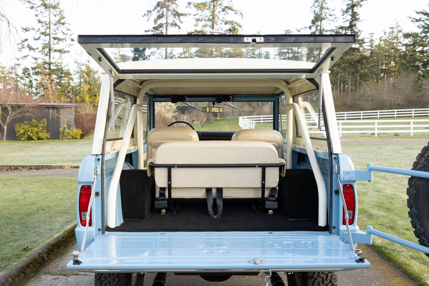 1970 Ford Bronco 302 Rotisserie Restored
