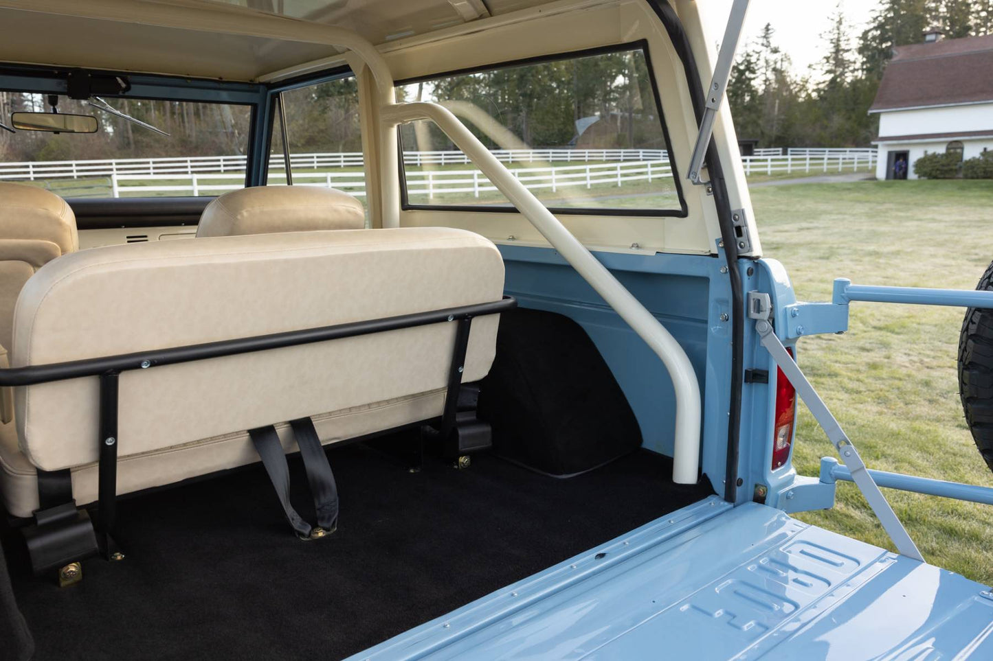 1970 Ford Bronco 302 Rotisserie Restored