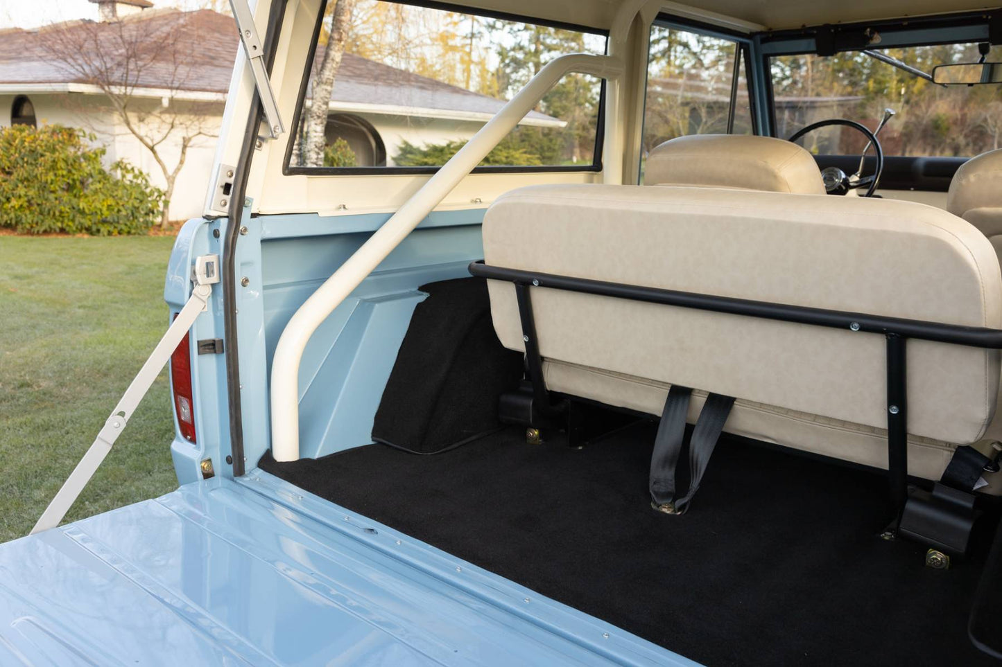 1970 Ford Bronco 302 Rotisserie Restored