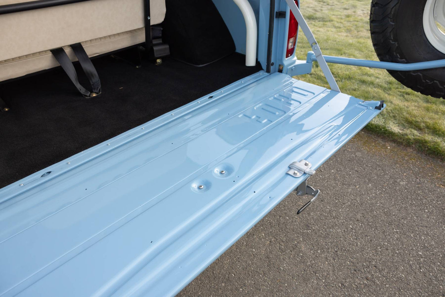 1970 Ford Bronco 302 Rotisserie Restored