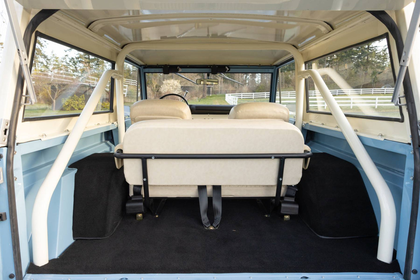 1970 Ford Bronco 302 Rotisserie Restored