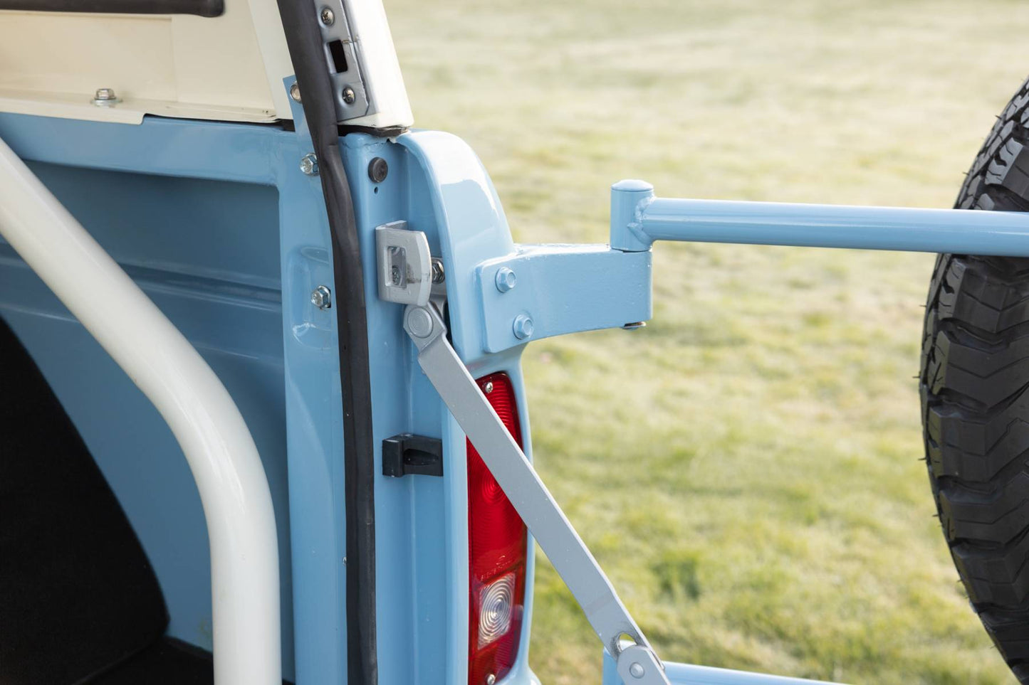 1970 Ford Bronco 302 Rotisserie Restored