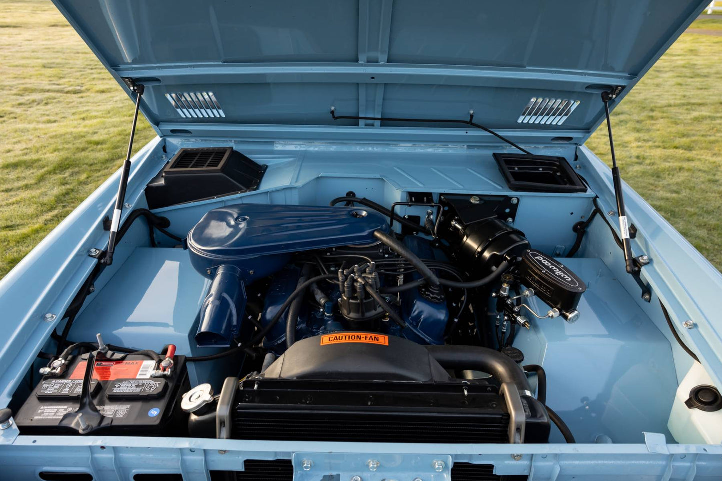 1970 Ford Bronco 302 Rotisserie Restored