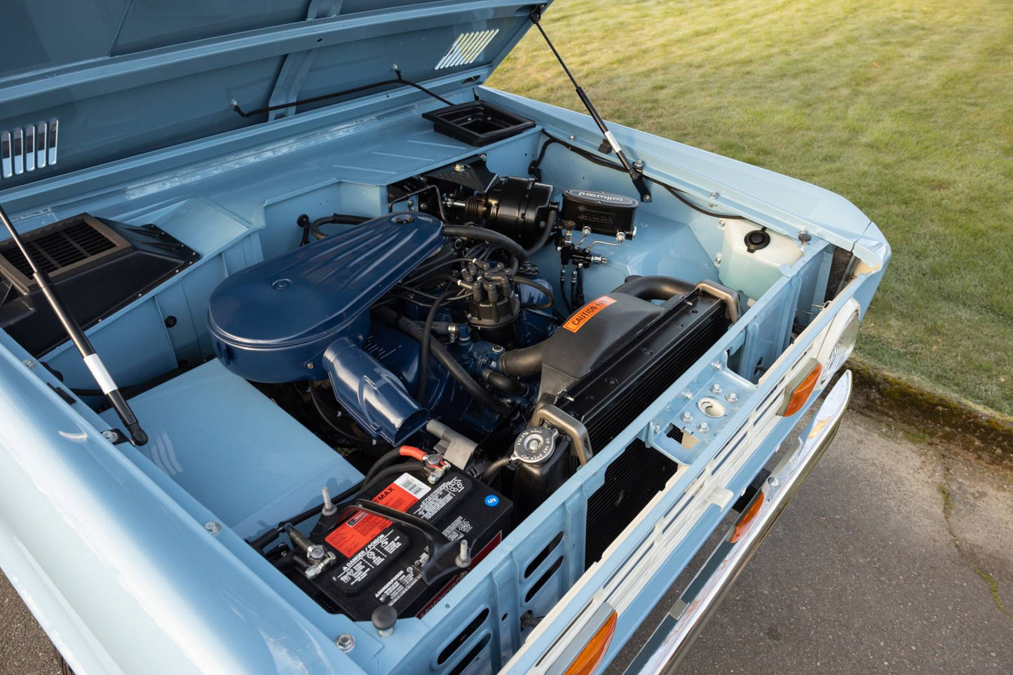 1970 Ford Bronco 302 Rotisserie Restored
