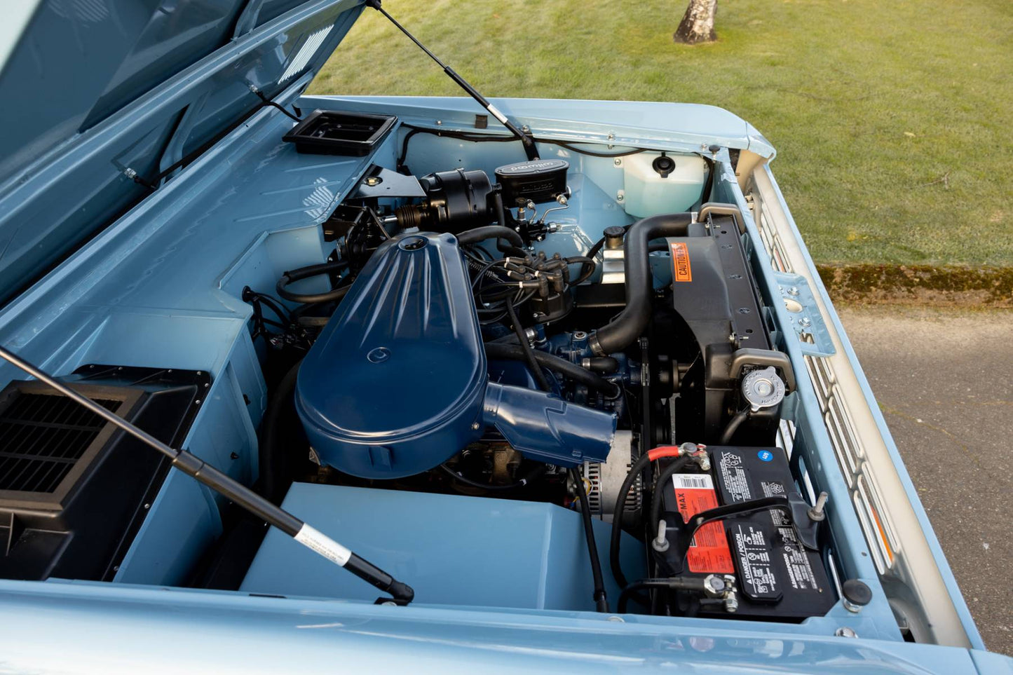 1970 Ford Bronco 302 Rotisserie Restored