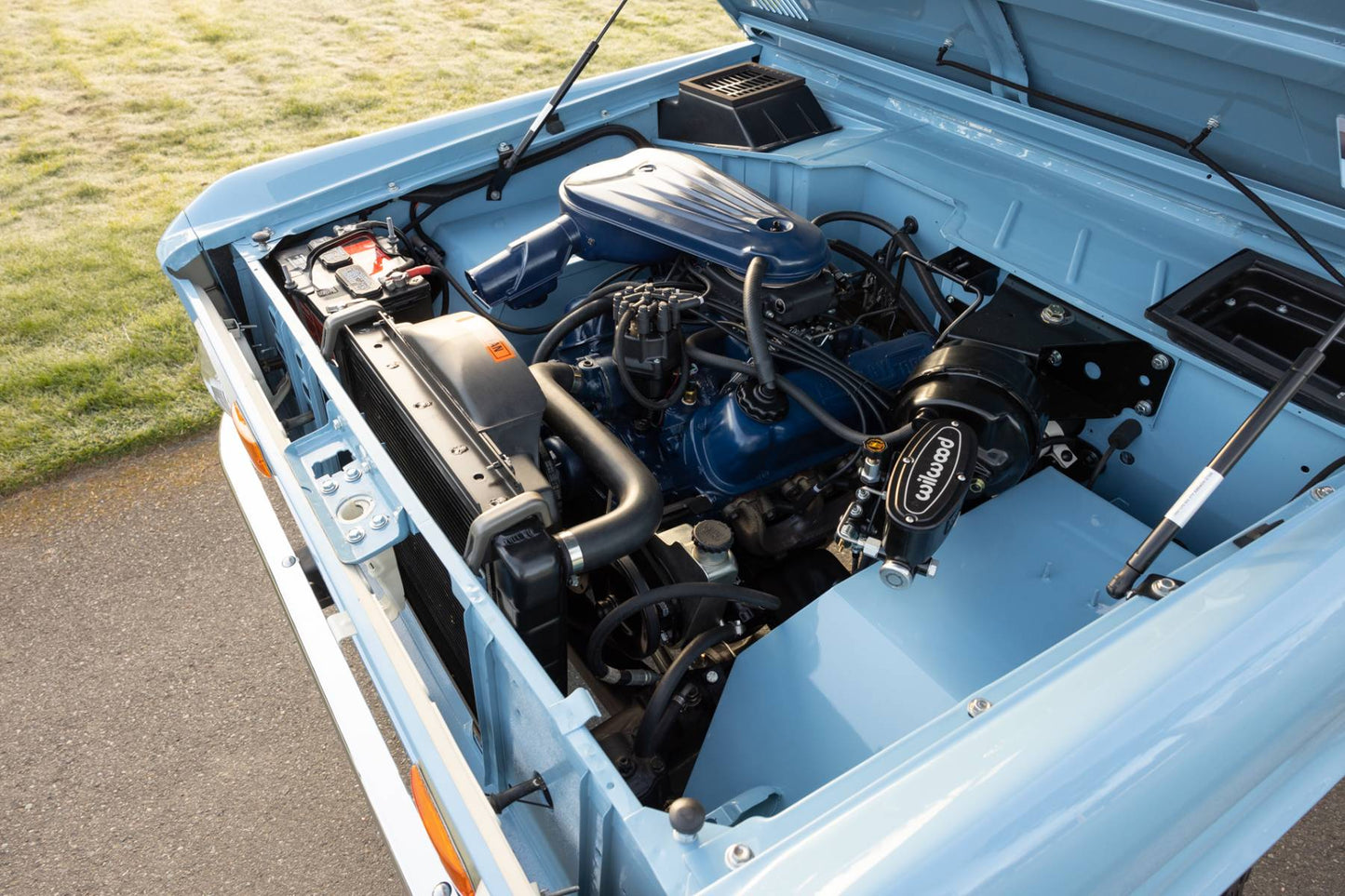 1970 Ford Bronco 302 Rotisserie Restored