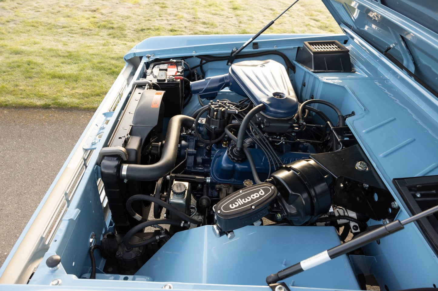 1970 Ford Bronco 302 Rotisserie Restored