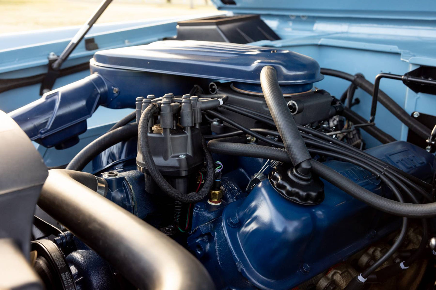 1970 Ford Bronco 302 Rotisserie Restored