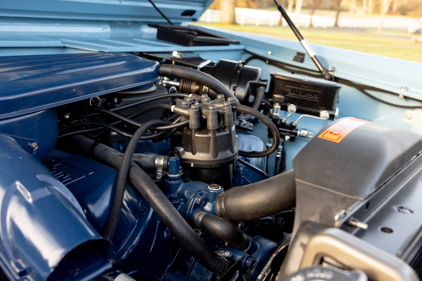 1970 Ford Bronco 302 Rotisserie Restored