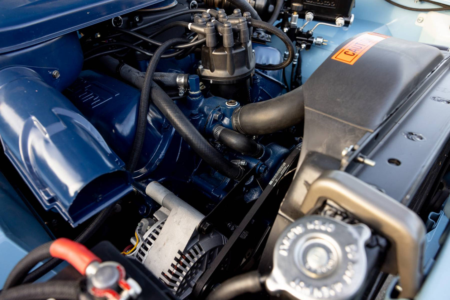 1970 Ford Bronco 302 Rotisserie Restored