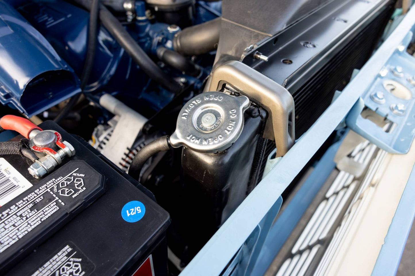 1970 Ford Bronco 302 Rotisserie Restored