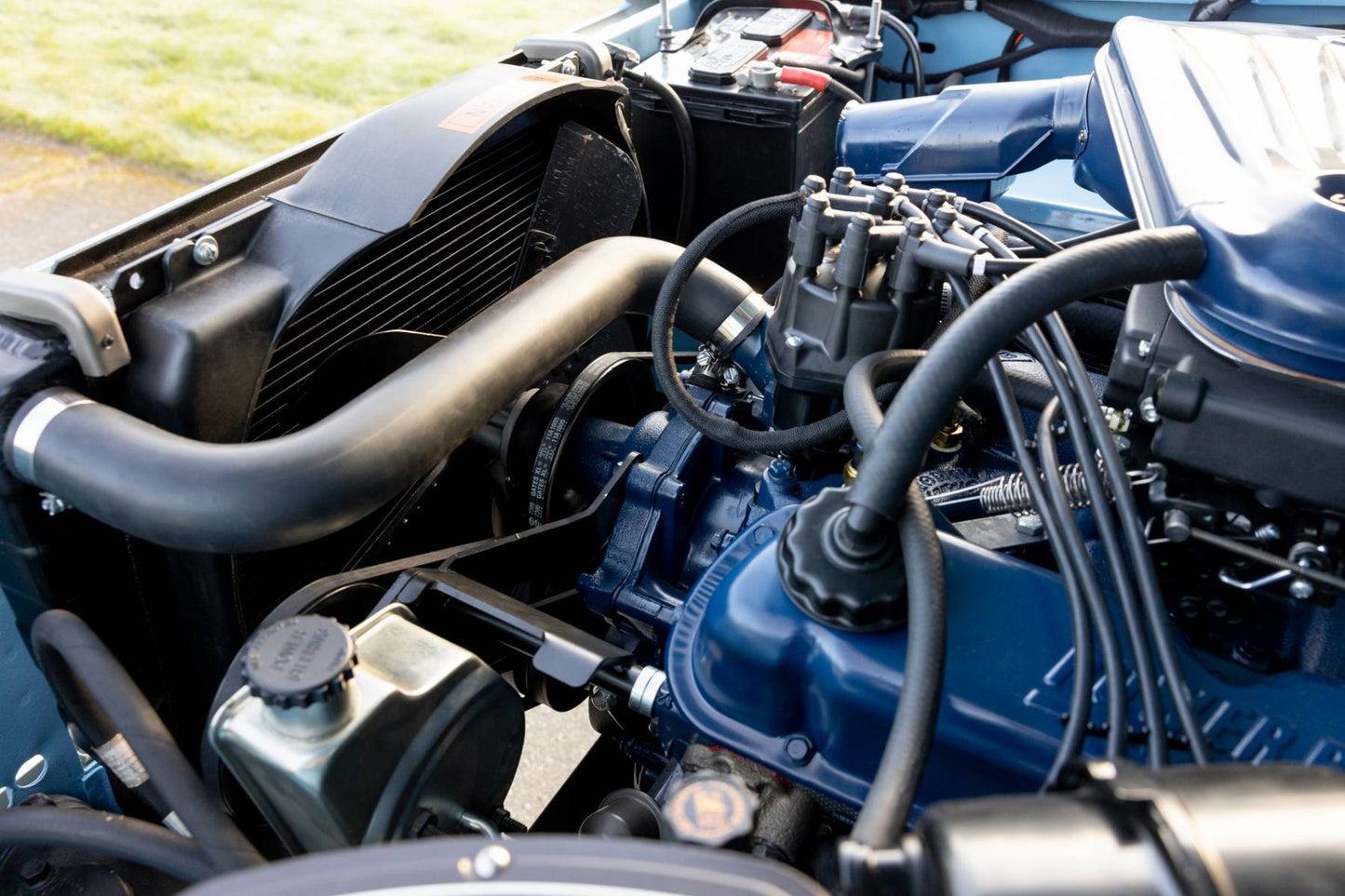 1970 Ford Bronco 302 Rotisserie Restored