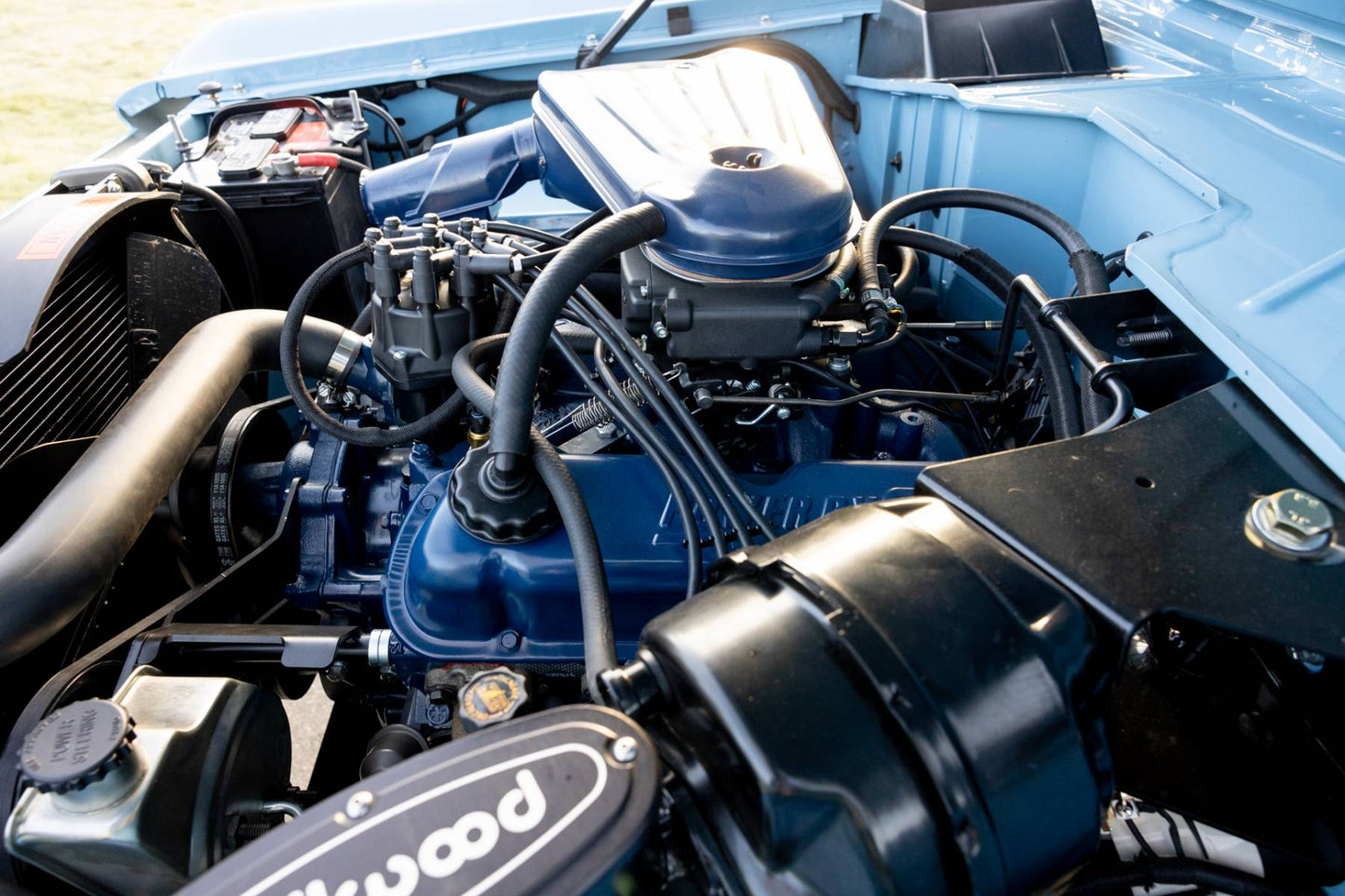 1970 Ford Bronco 302 Rotisserie Restored