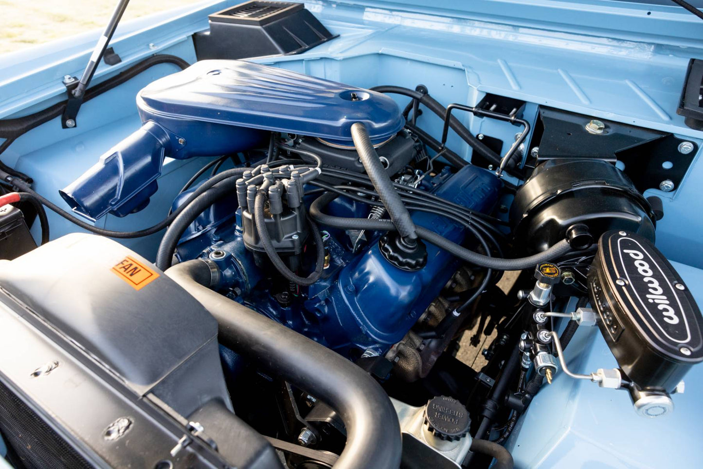 1970 Ford Bronco 302 Rotisserie Restored