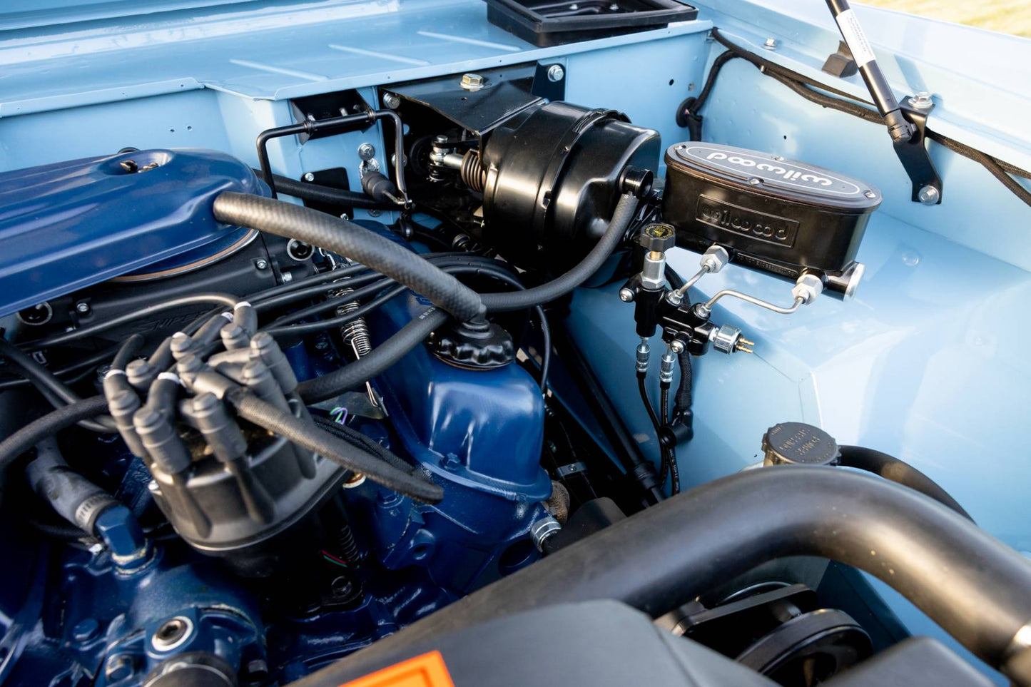 1970 Ford Bronco 302 Rotisserie Restored