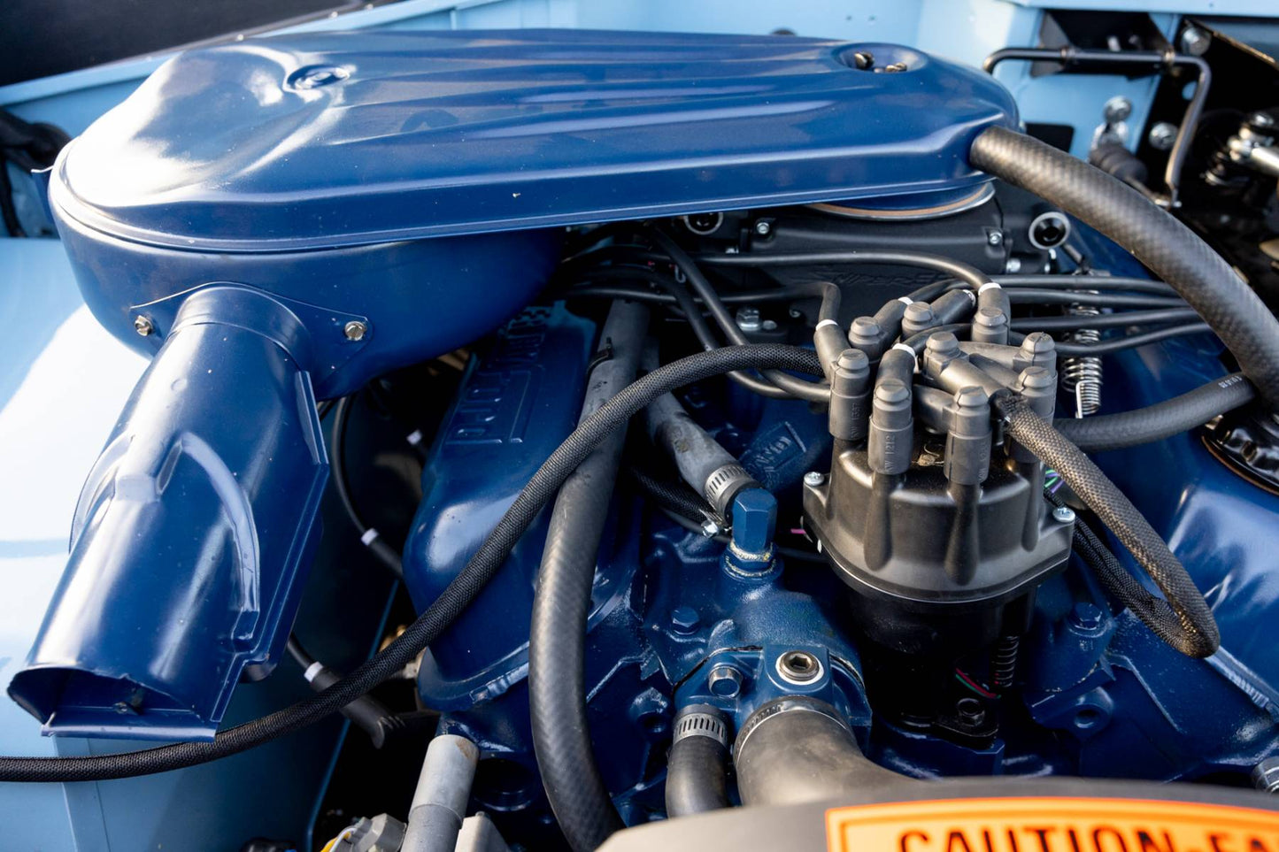 1970 Ford Bronco 302 Rotisserie Restored