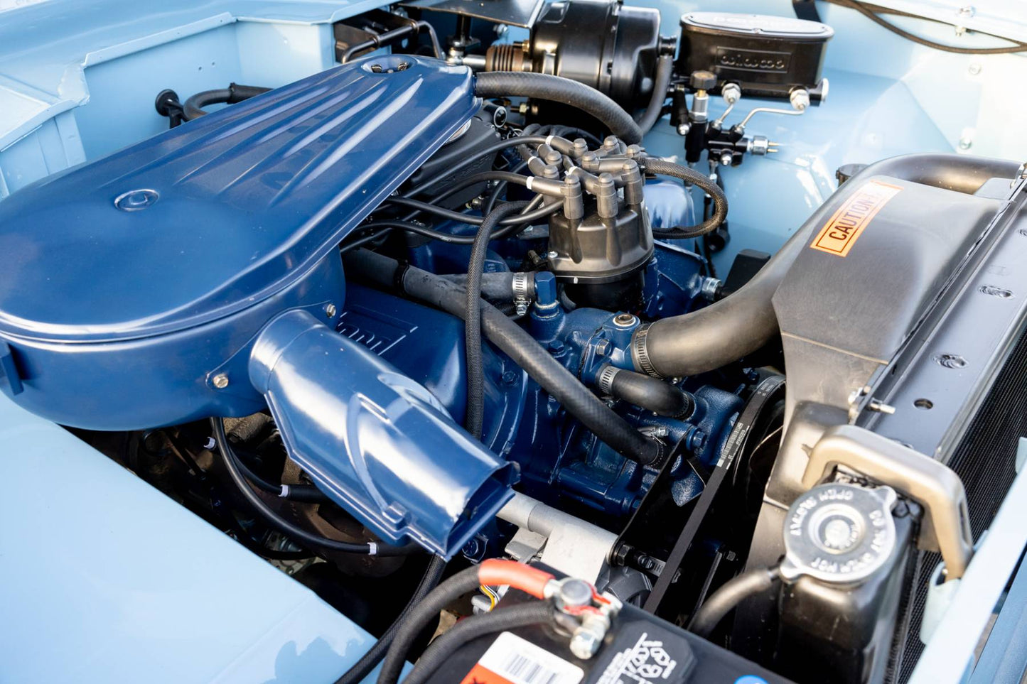 1970 Ford Bronco 302 Rotisserie Restored
