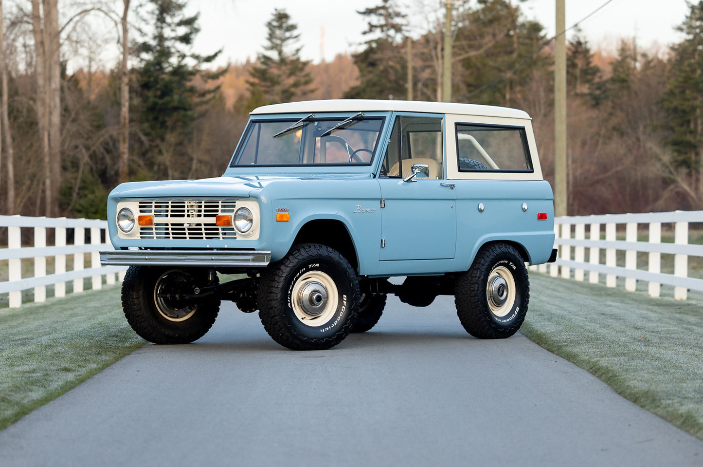 1970 Ford Bronco 302 Rotisserie Restored