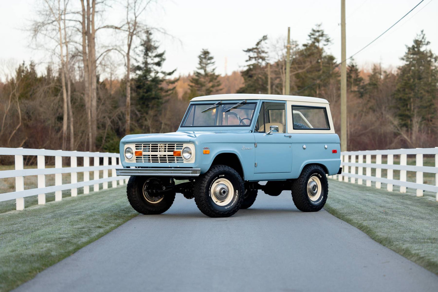 1970 Ford Bronco 302 Rotisserie Restored