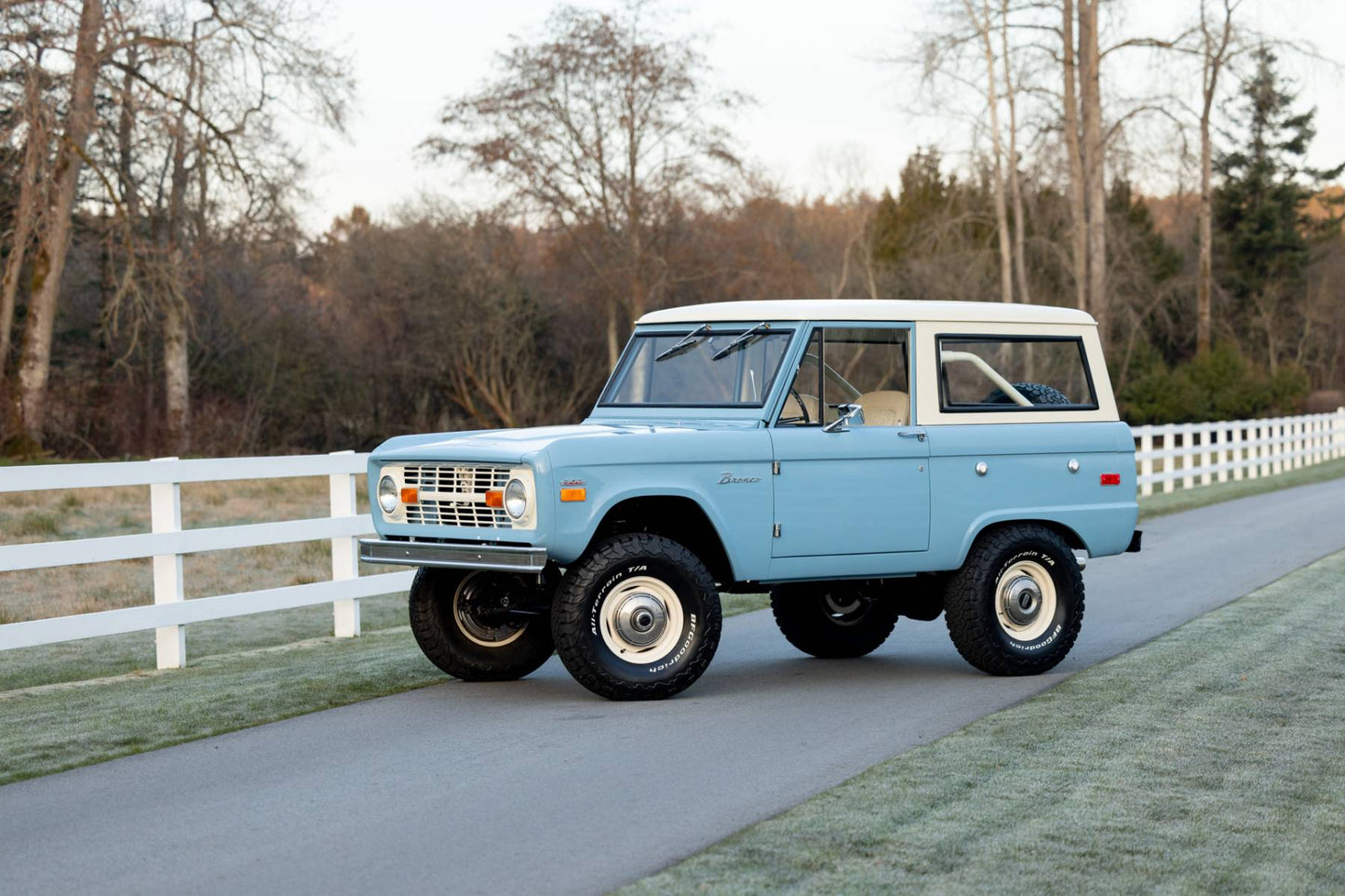 1970 Ford Bronco 302 Rotisserie Restored