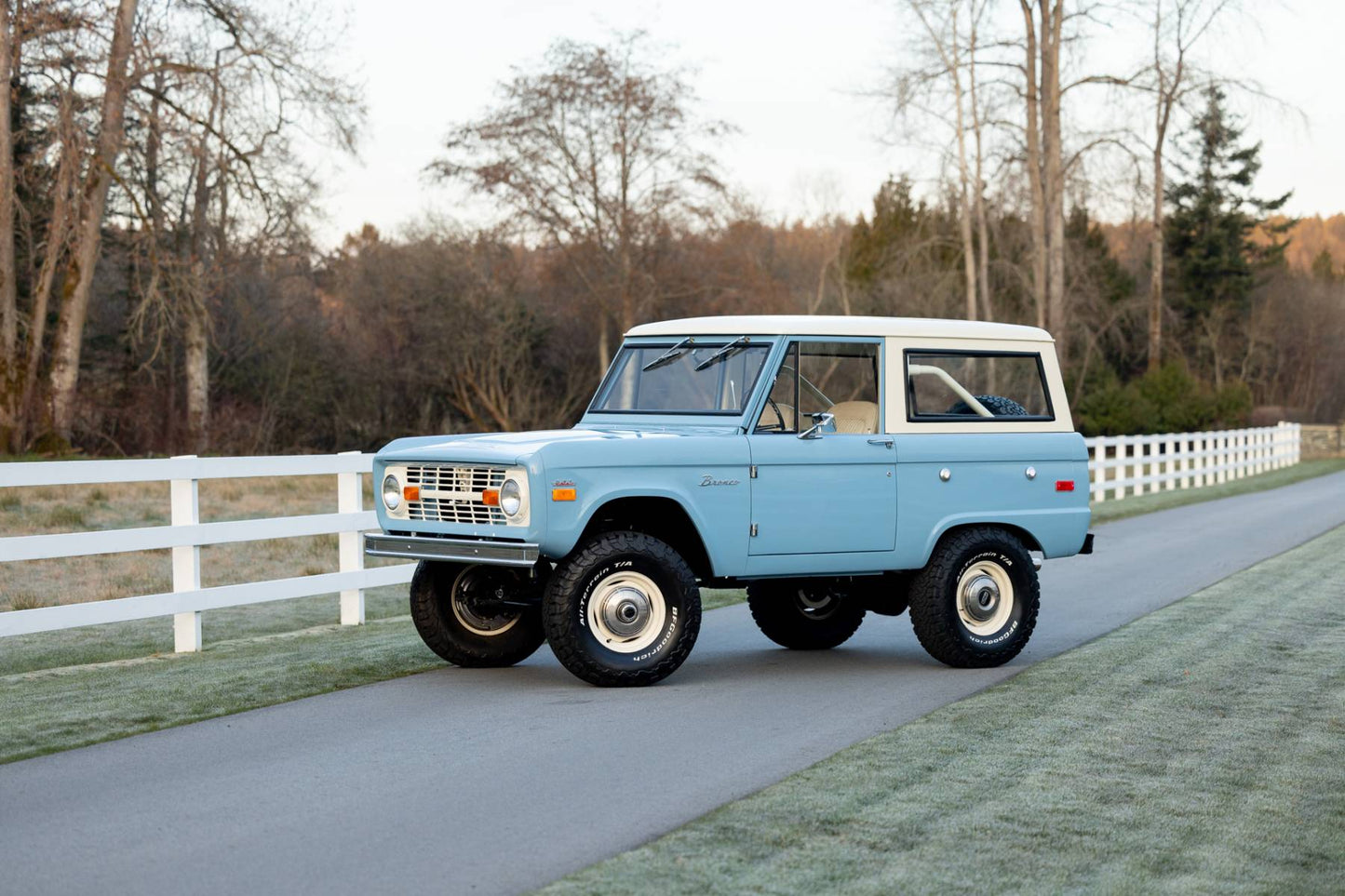 1970 Ford Bronco 302 Rotisserie Restored