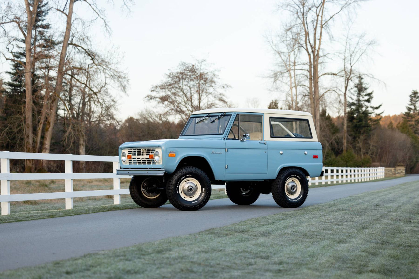 1970 Ford Bronco 302 Rotisserie Restored