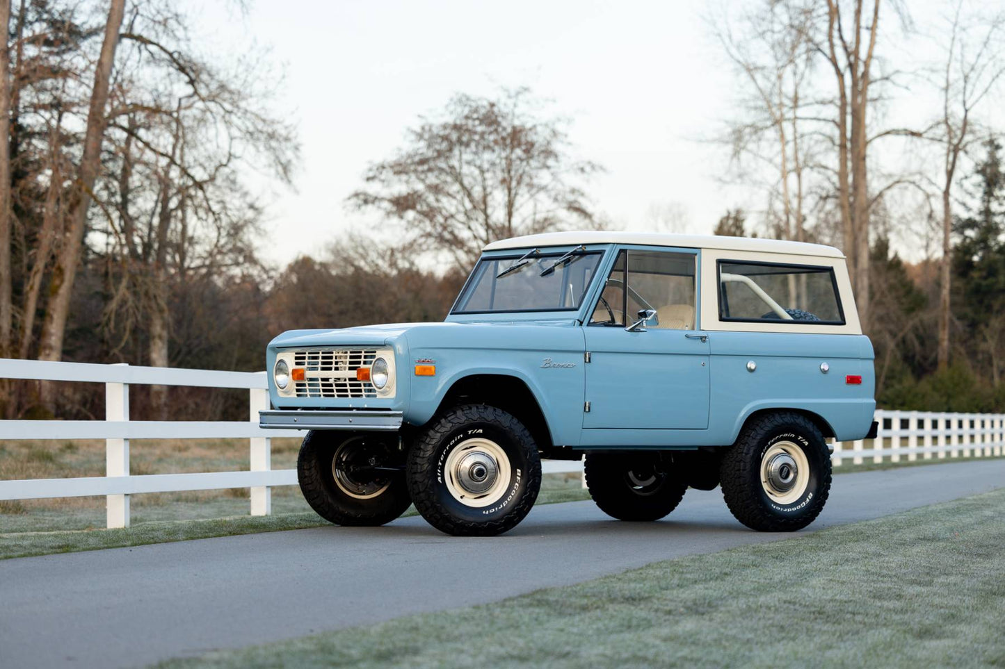 1970 Ford Bronco 302 Rotisserie Restored