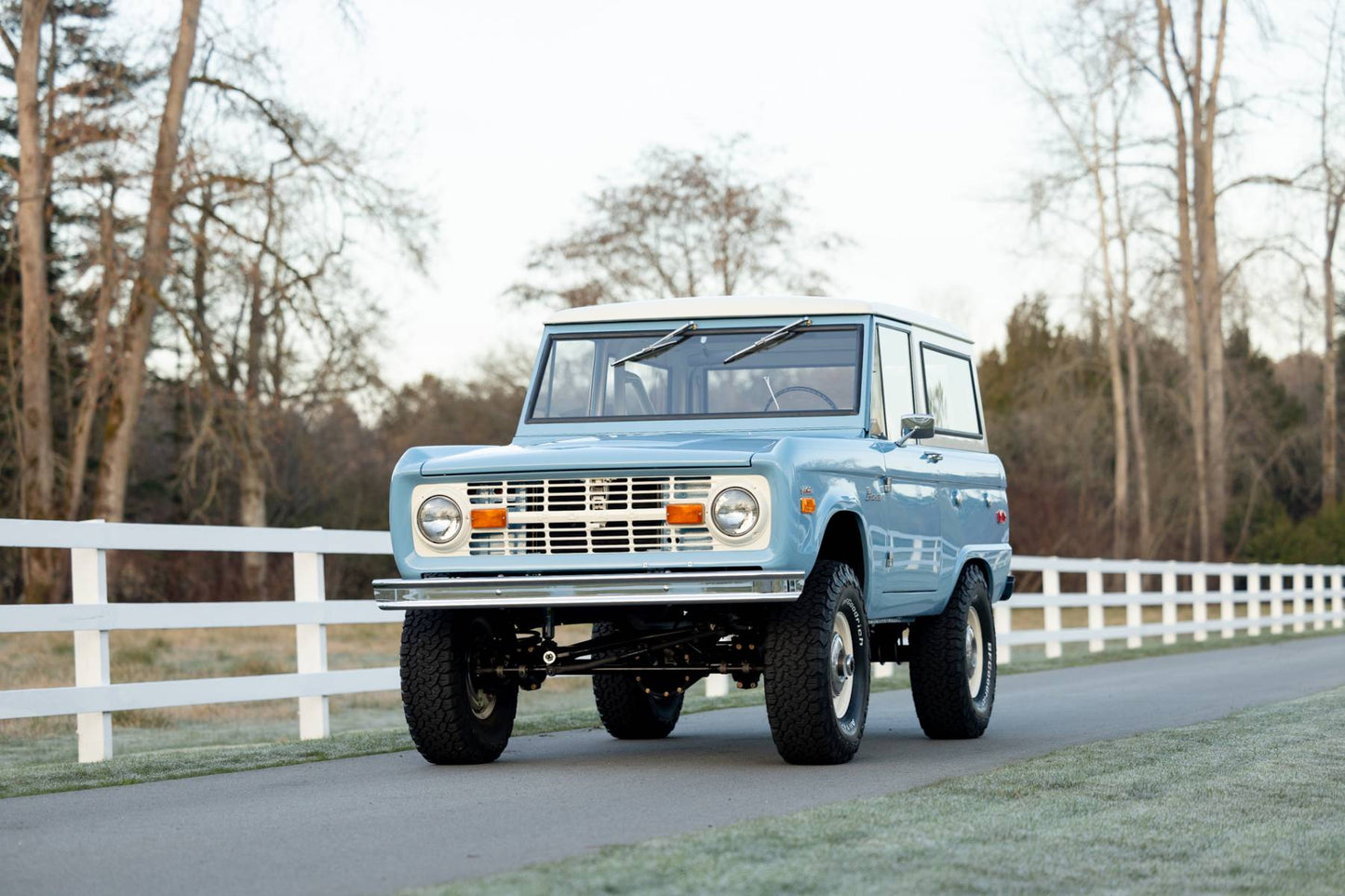 1970 Ford Bronco 302 Rotisserie Restored