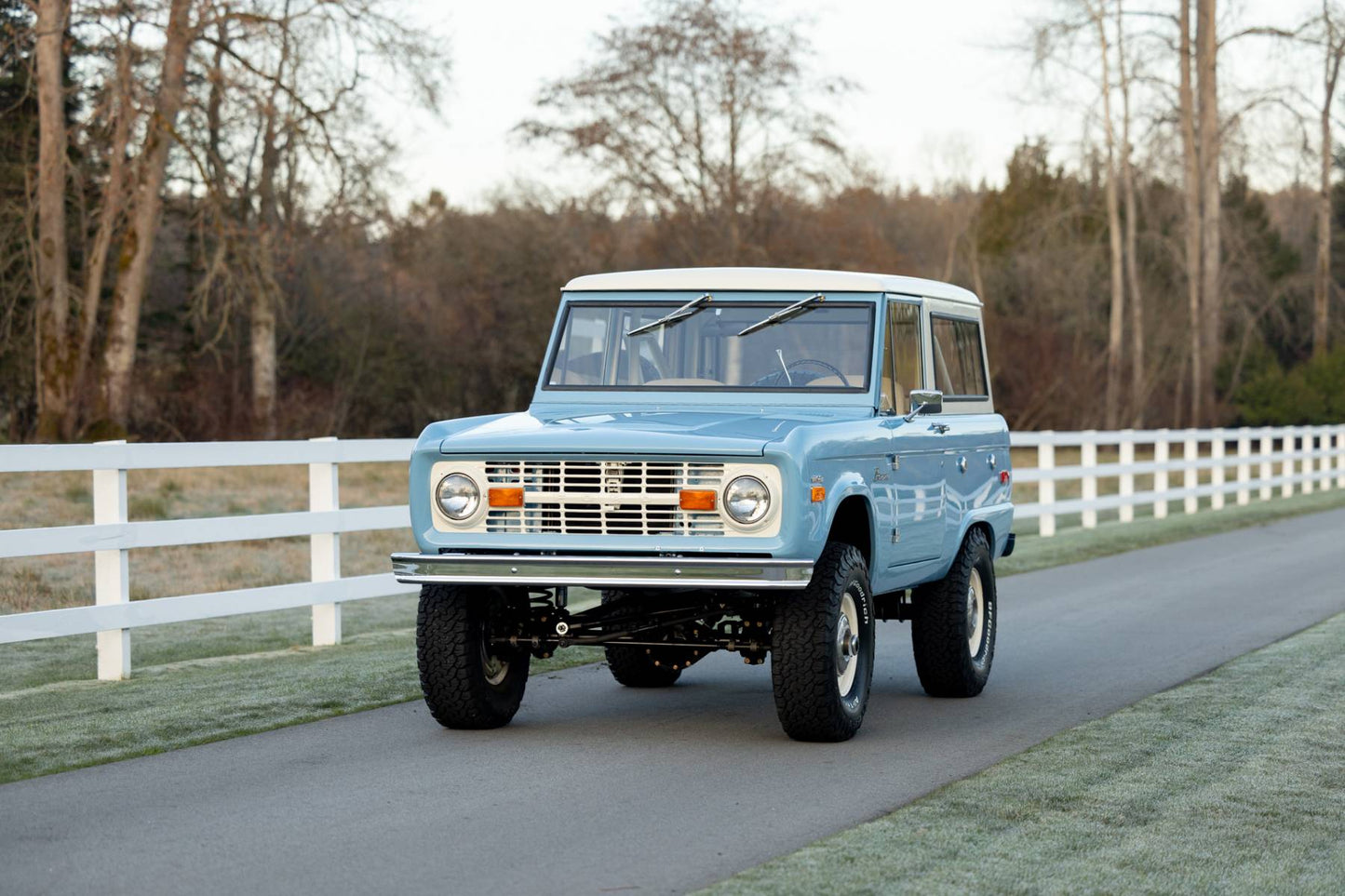 1970 Ford Bronco 302 Rotisserie Restored