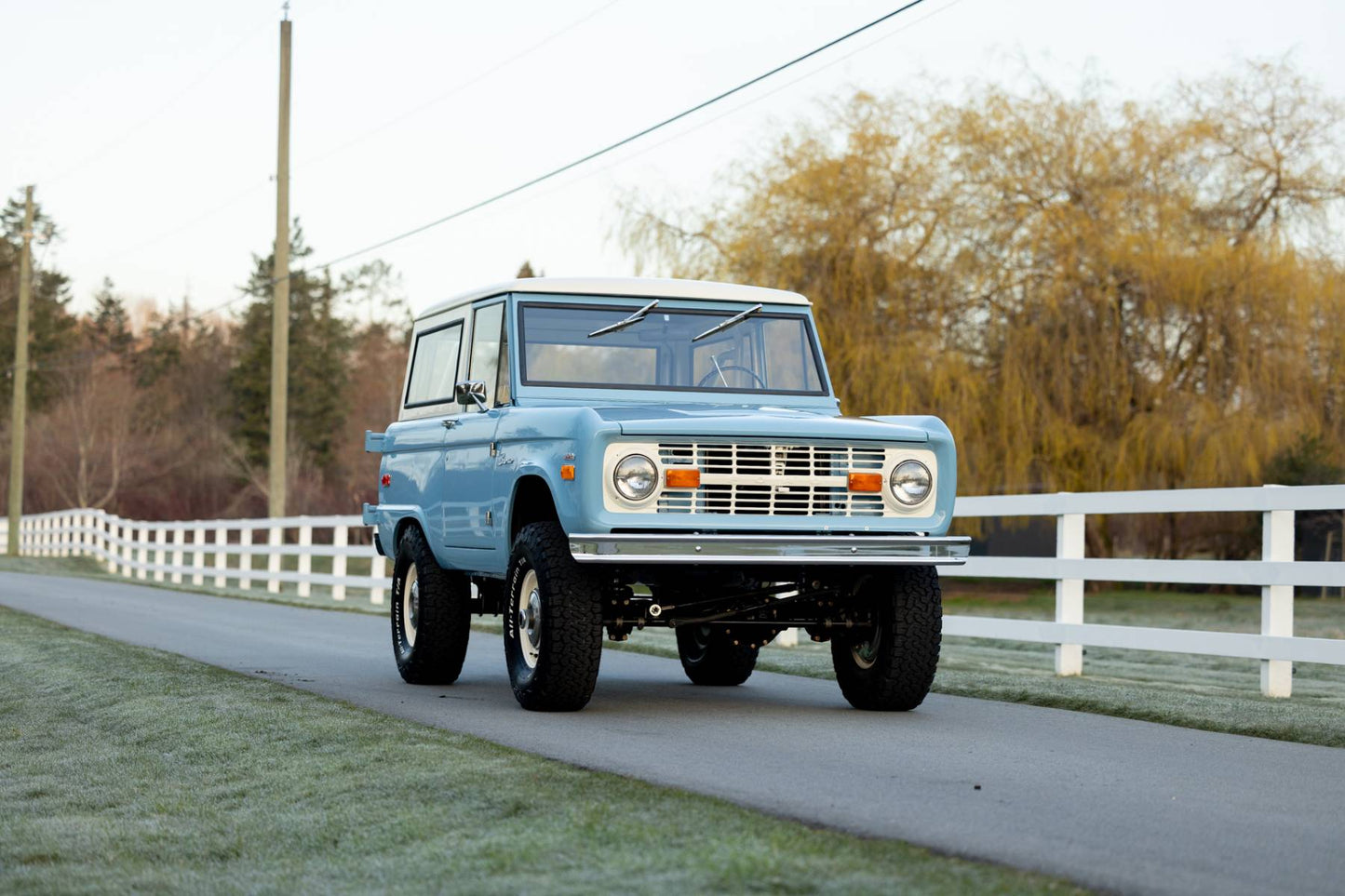 1970 Ford Bronco 302 Rotisserie Restored