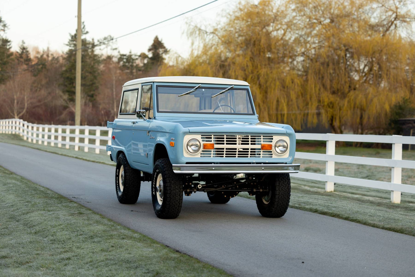 1970 Ford Bronco 302 Rotisserie Restored