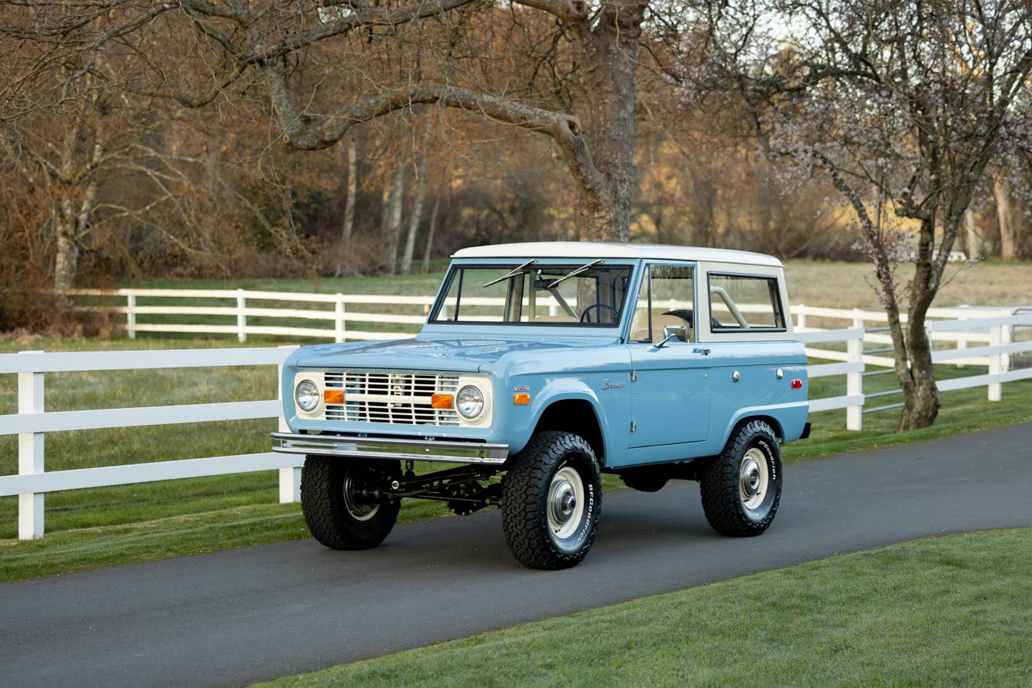 1970 Ford Bronco 302 Rotisserie Restored