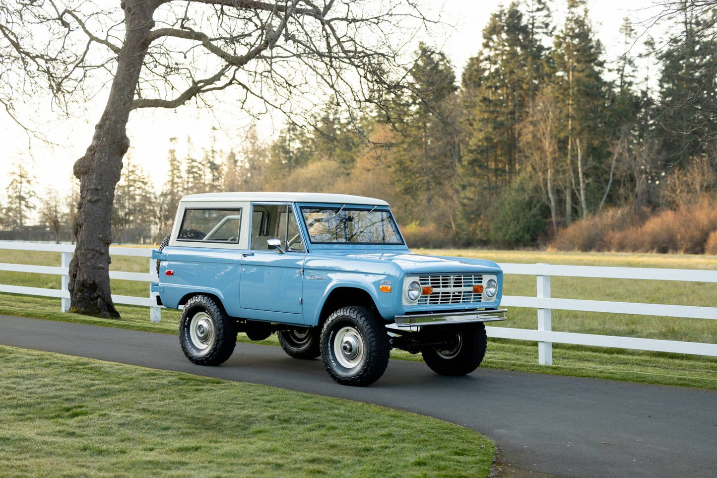 1970 Ford Bronco 302 Rotisserie Restored
