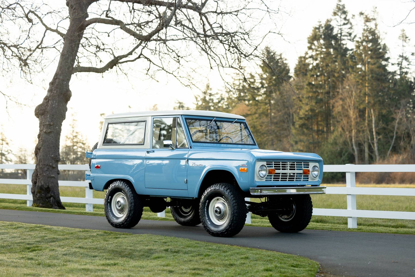 1970 Ford Bronco 302 Rotisserie Restored