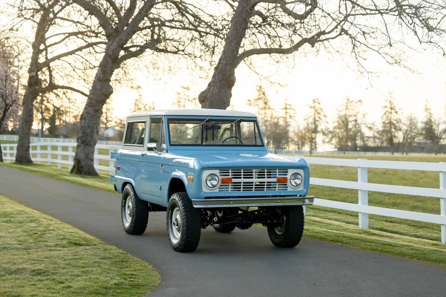 1970 Ford Bronco 302 Rotisserie Restored
