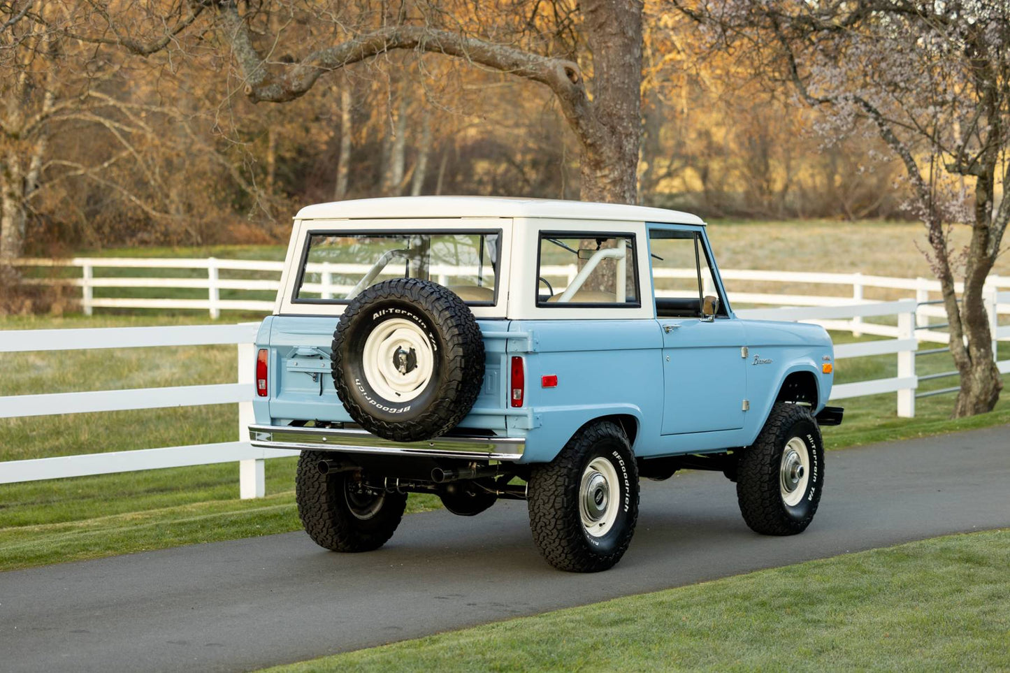 1970 Ford Bronco 302 Rotisserie Restored