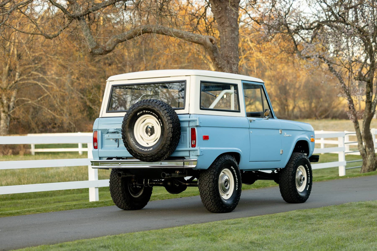 1970 Ford Bronco 302 Rotisserie Restored