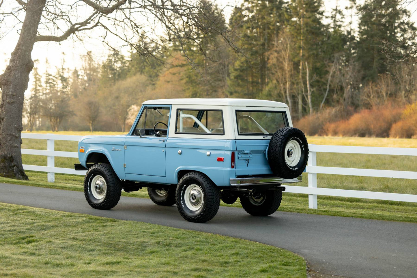1970 Ford Bronco 302 Rotisserie Restored