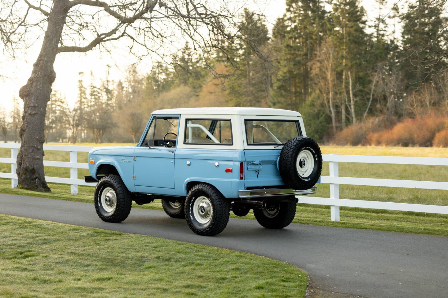 1970 Ford Bronco 302 Rotisserie Restored