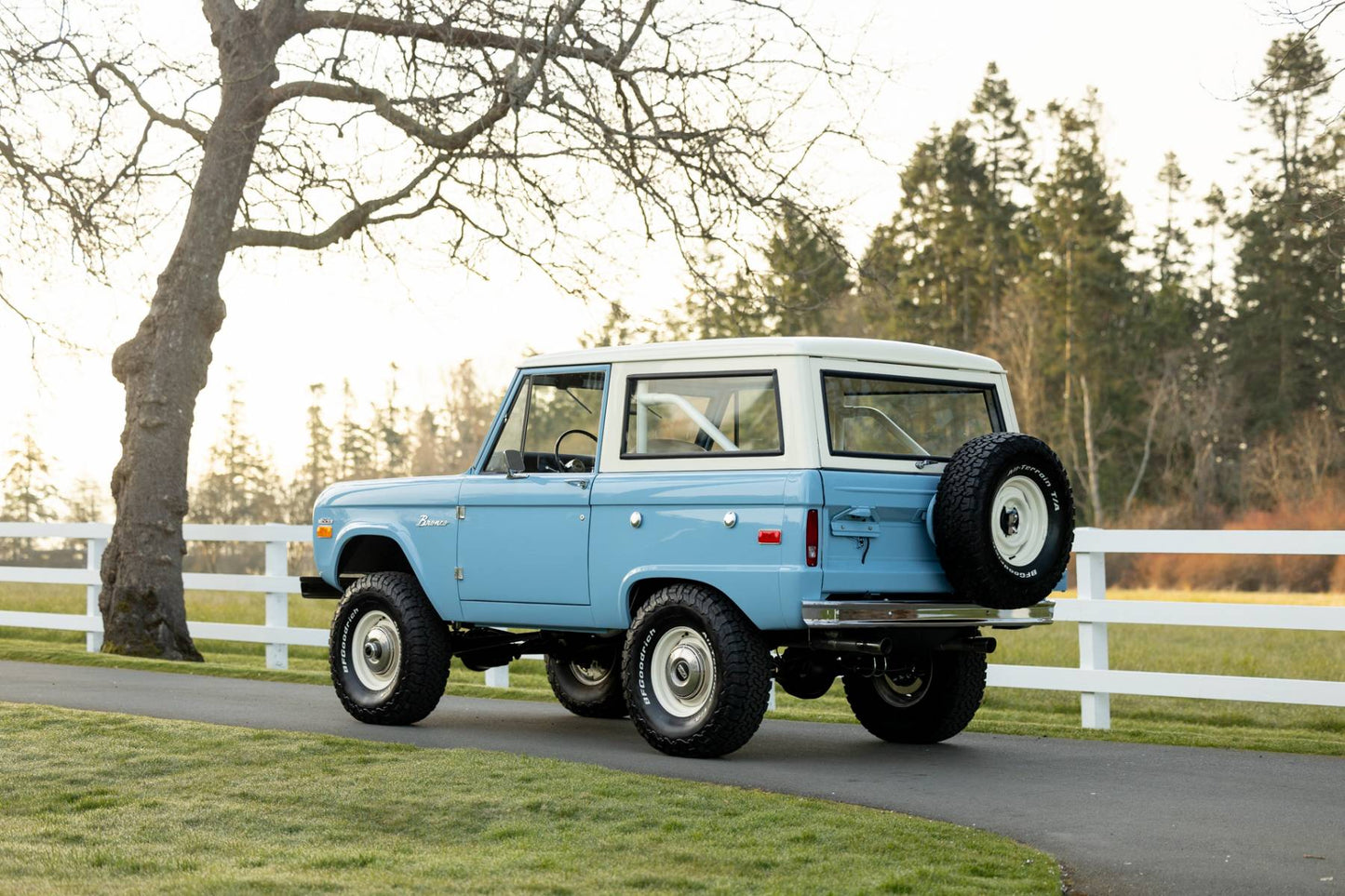 1970 Ford Bronco 302 Rotisserie Restored
