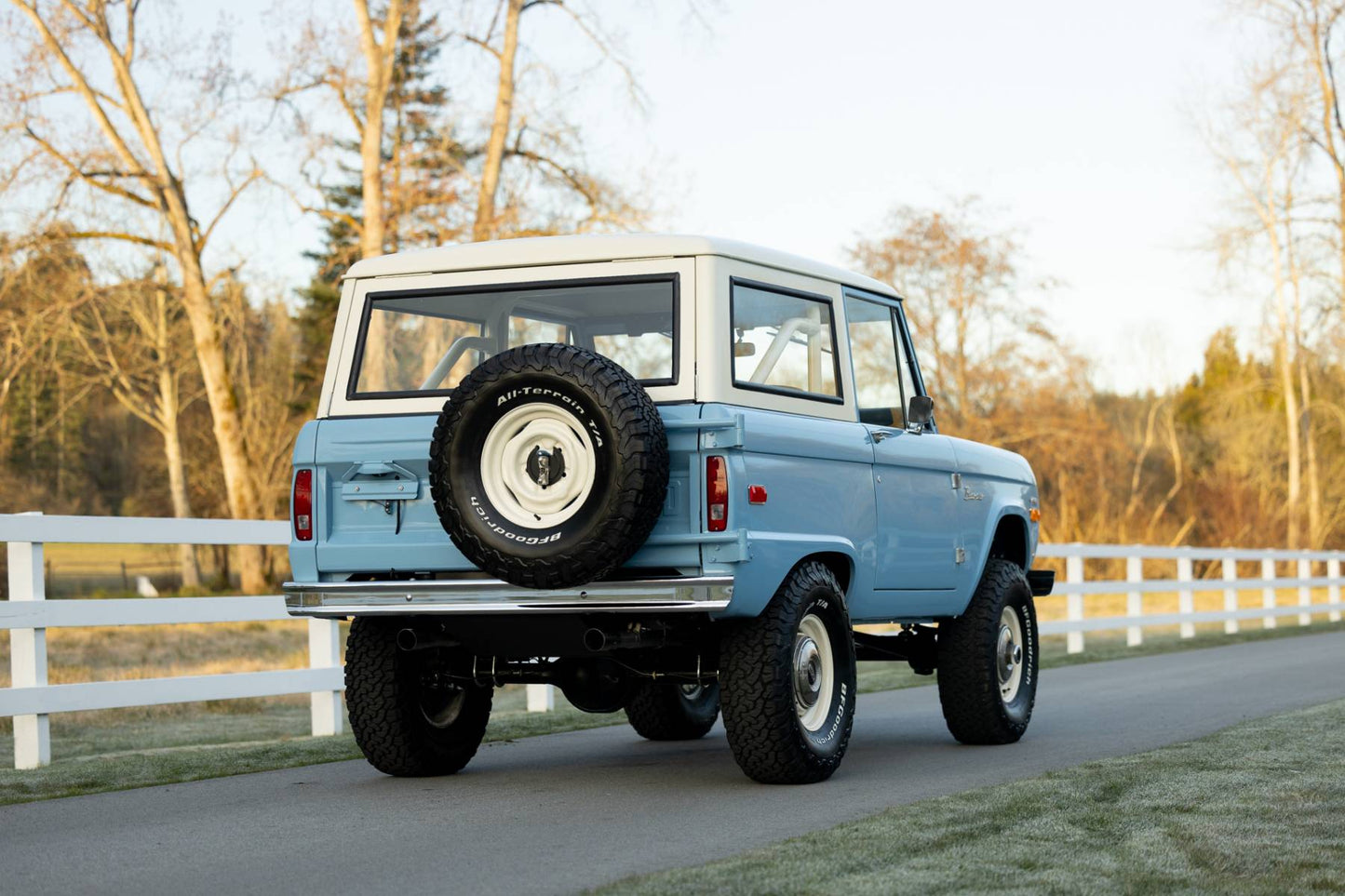 1970 Ford Bronco 302 Rotisserie Restored