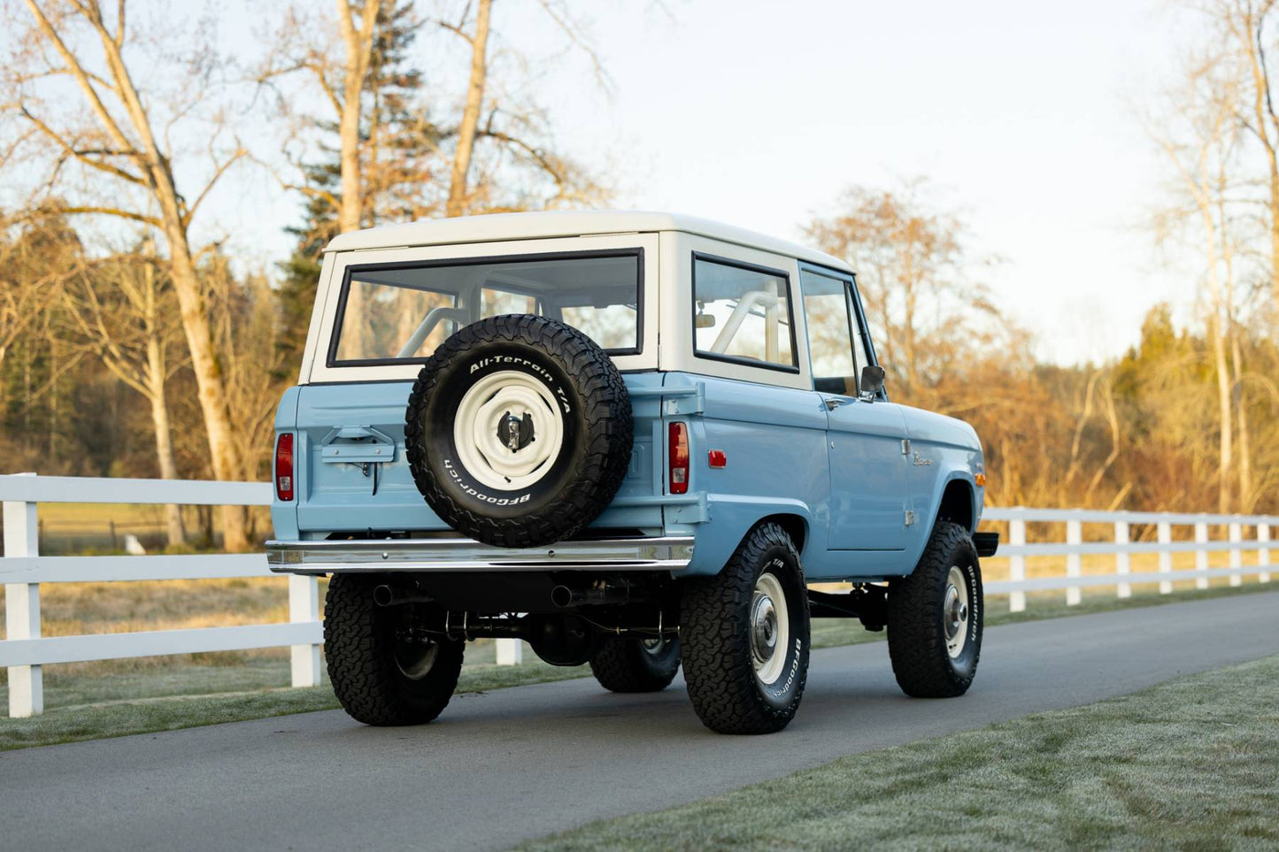 1970 Ford Bronco 302 Rotisserie Restored