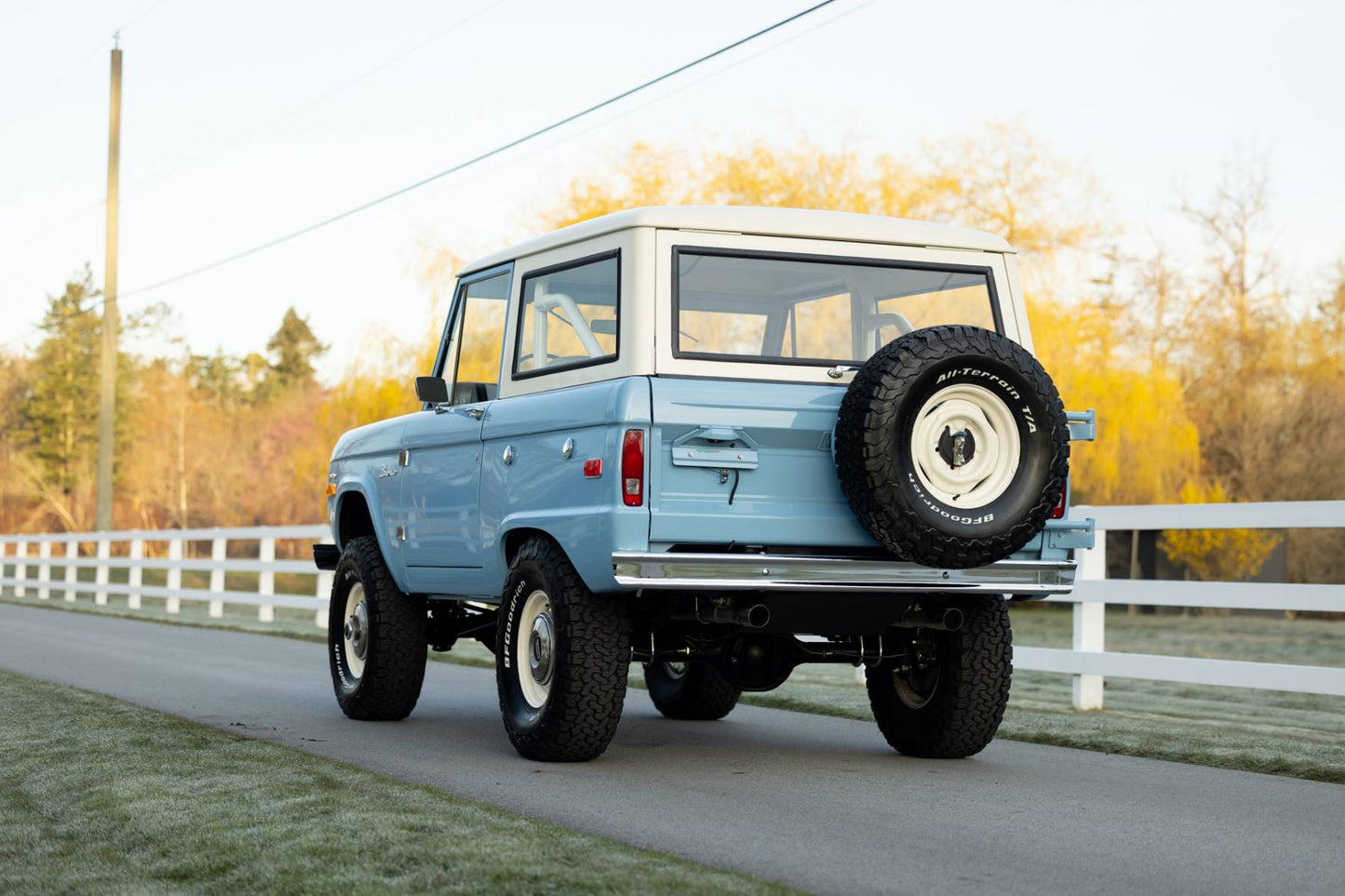 1970 Ford Bronco 302 Rotisserie Restored