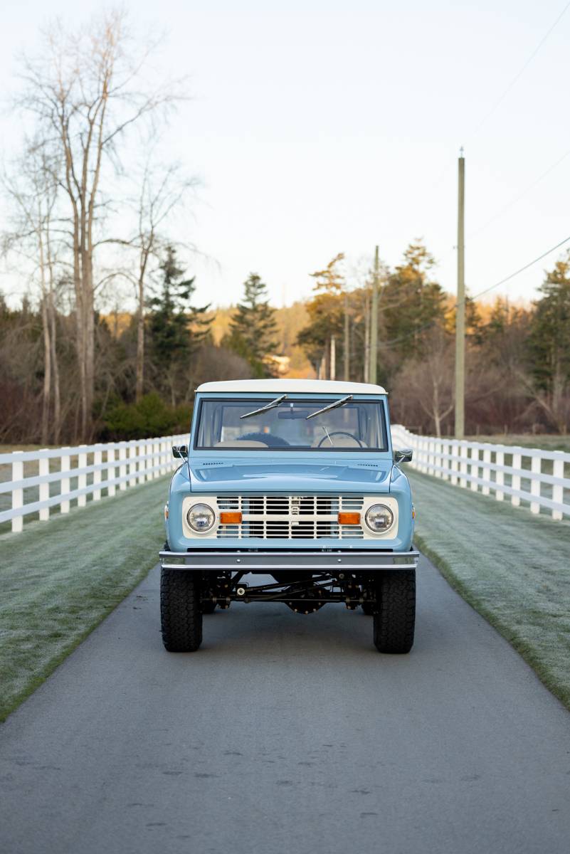 1970 Ford Bronco 302 Rotisserie Restored