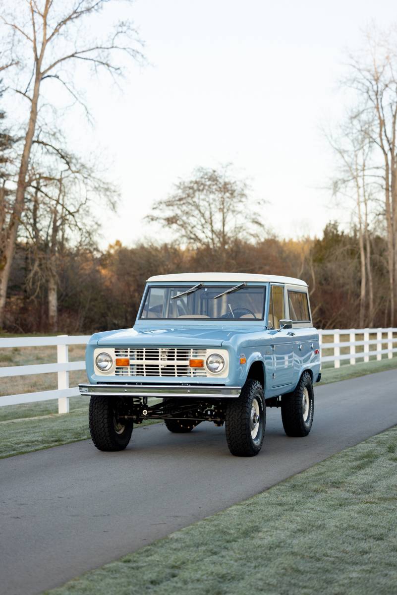 1970 Ford Bronco 302 Rotisserie Restored