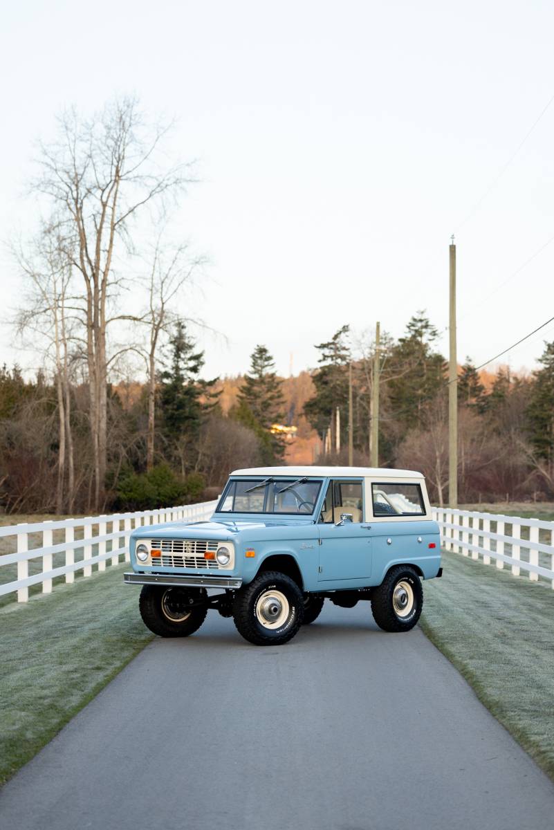 1970 Ford Bronco 302 Rotisserie Restored