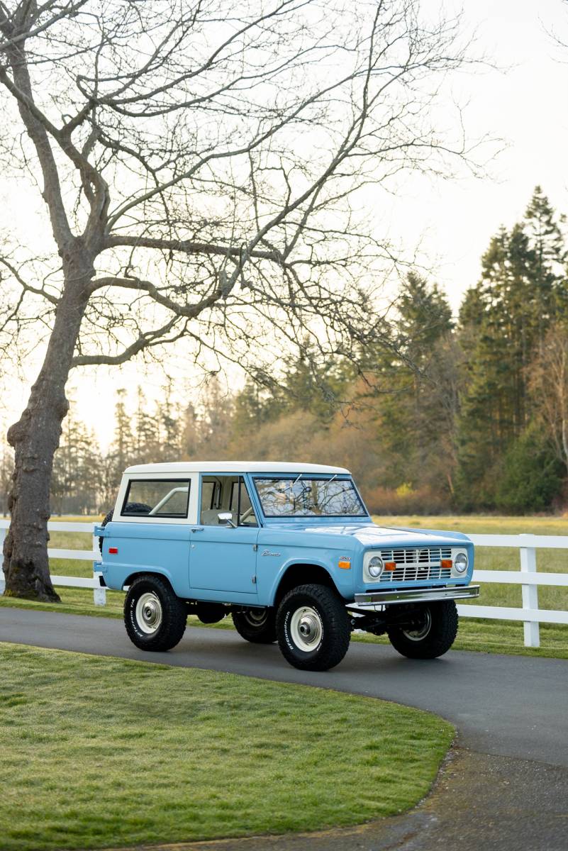1970 Ford Bronco 302 Rotisserie Restored