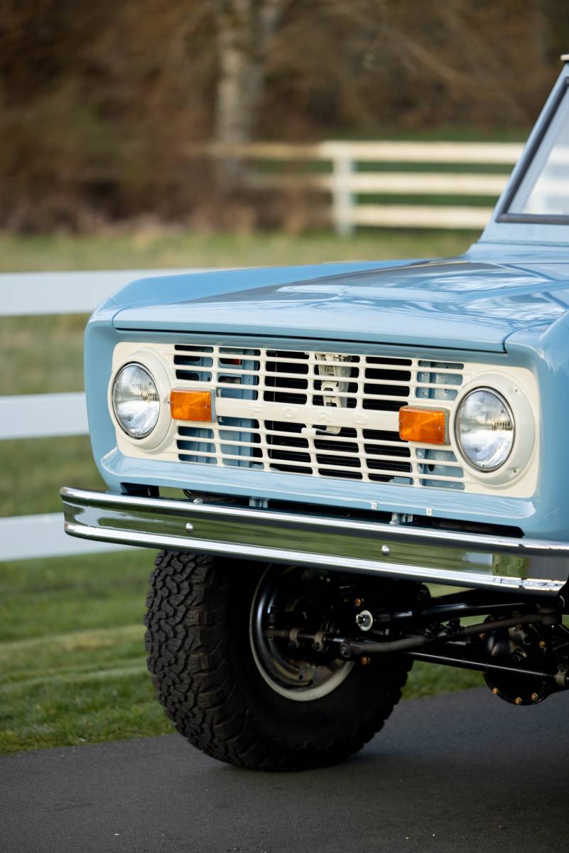 1970 Ford Bronco 302 Rotisserie Restored