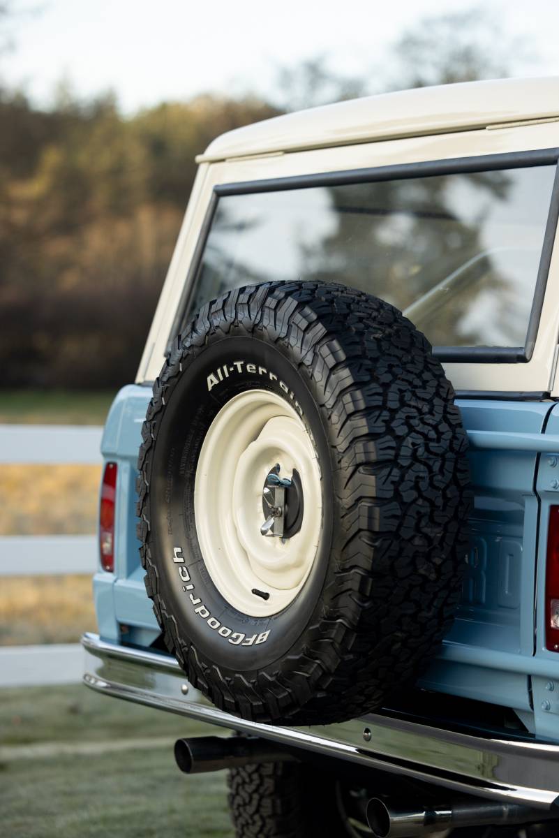 1970 Ford Bronco 302 Rotisserie Restored