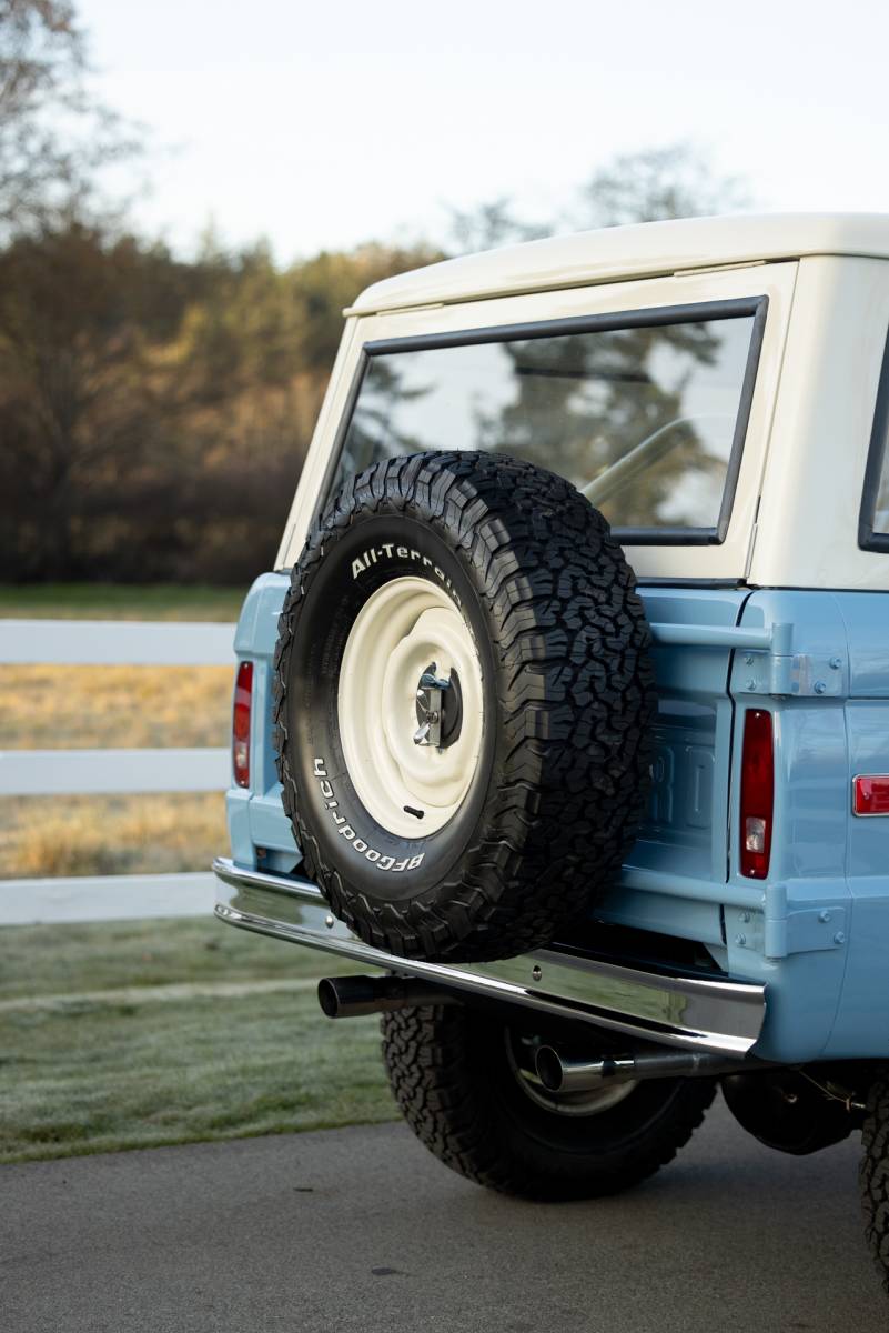 1970 Ford Bronco 302 Rotisserie Restored
